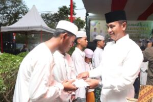 Pangdam Tanjungpura Gelar Safari Ramadhan Dengan Buka Bersama Prajurit dan Anak Yatim