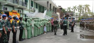 Pisah Sambut Danpomdam XII/Tpr