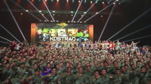 Puncak Peringatan HUT Ke-63 Kostrad di Beach City Internasional Stadium Ancol