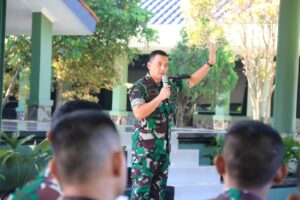 Danbrigif 13 Kostrad : Jadilah Prajurit Galuh yang Disiplin dan Terlatih