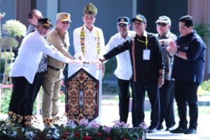 Bandara Singkawang Telan Dana Rp. 427 M Diresmikan Presiden Joko Widodo