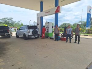 Polres Sanggau Lidik SPBU Nomor 6478514, Manager SPBU Bantah Tidak Ada Mafia Minyak