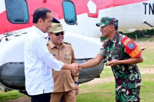 Kunjungan Kerja Presiden Jokowi di Sekadau Aman dan Lancar, Dandim 1204 Sanggau Ucap Syukur dan Terimakasih.