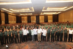 Pangkostrad Ikuti Apel Komandan Satuan TNI AD TA 2024