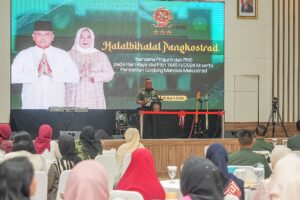 Halal Bihalal Pangkostrad bersama Prajurit dan PNS dan Peresmian Gedung Mandala Makostrad