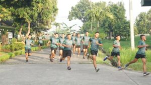 Brigjen TNI Bangun Nawoko Memulai Kepemimpinan dengan Entry Briefing di Divisi Infanteri 3 Kostrad