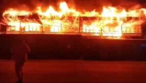 25 Ruko Pasar Bodok Dilalap Sijago Merah