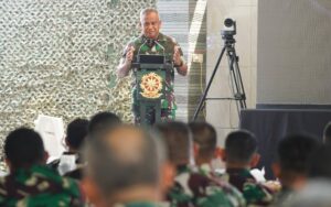 Kostrad Gelar Apel Komandan Satuan Tahun 2024