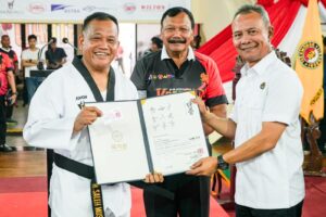 Kejuaraan Taekwondo Pangkostrad Cup Tahun 2024 Resmi Digelar