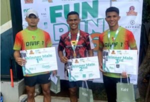Atlet Lari Divif 1 Kostrad kembali Berhasil Meraih Prestasi di berbagai Event Lari