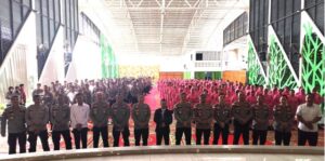 Sambut HUT Bhayangkara ke-78, Kapolres Sanggau “Recharge” Anggota dan Bhayangkarinya