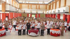254 Praja Muda IPDN Ahiri Magang Dilepas PJ Bupati Sanggau