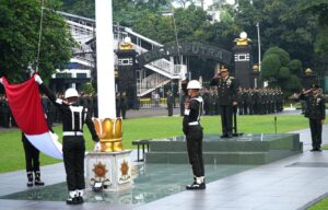 Kostrad Gelar Upacara Peringatan Hari Lahir Pancasila1 Juni 2024