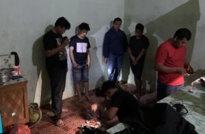 Di Duga Sebagai Pengedar Sabu, Seorang Warga Desa Balai Karangan Diamankan