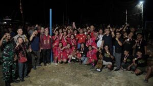 Gawai CUP I Desa Embala Resmi Ditutup Penjabat Bupati Sanggau