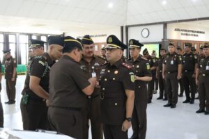 Dedy Irwan Virantama Gantikan Anton Rudiyanto sebagai Kajari Sanggau