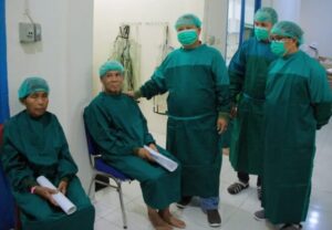 Pemda Sekadau Sukses Operasi Katarak 100 Orang dari 7 Kecamatan