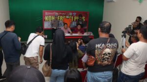Polres Sekadau Gelar Konferensi Pers Tindak Pidana KDRT Berujung Kematian Ibu Kandung