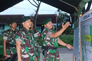 Peninjauan Program Rehab Rumah Dinas Swakelola