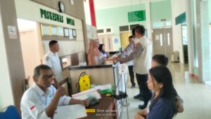 Satgas Saber Pungli Lakukan Supervisi Pelayanan Publik