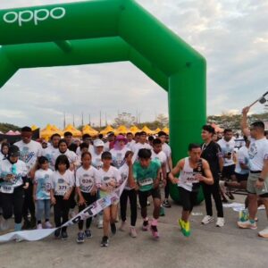 Komandan Denpom Divif 3 Kostrad, Ikuti Kegiatan Makasar Fun Run 2024