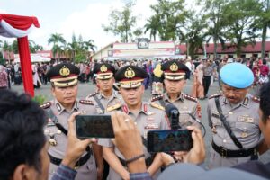 Polda Kalsel Lantik 181 Bintara Remaja