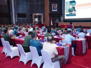 Rapat Evaluasi Pelaksanaan Program dan Anggaran UO Mabes TNI Semester I TA 2024,  Kasum TNI: Tingkatkan Kualitas Kinerja Dalam Pelaksanaan Program dan Anggaran