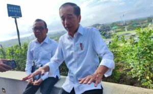 Malam Pertama Tidur di Kantor IKN Presiden Joko Widodo Mengaku Tidak Nyenyak