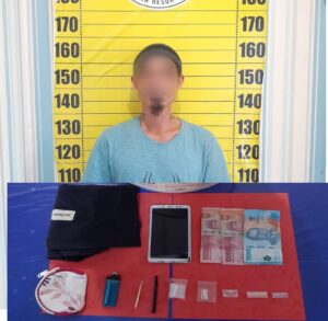 Rumah Dijadikan Tempat Transaksi Sabu, Pengedar di Tayan Hulu Tak Berkutik di Gelandang ke Polres Sanggau