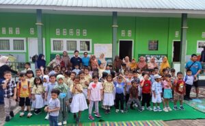 Dinkes Sanggau Jadwalkan PIN, TK Kartika Turut Sukseskan Program Imunisasi