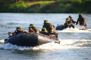 Batalyon Perbekalan Angkutan 2 Gelar Latihan Taktis Tingkat Peleton di Blitar