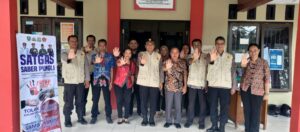 Tim Saber Pungli Sanggau Sambangi Kecamatan Parindu