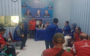 Martinus Sudarno dan Muhammad Terima Rekomendasi dari DPD PAN Kabupaten Sekadau