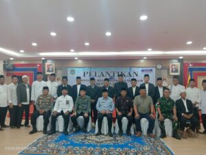 Pengurus Masjid Agung Sultan Anum Dilantik