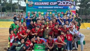 Karina FC Juarai Kujang Cup 2024