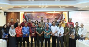 Rakor Persiapan Persyaratan Administrasi Bakal Pasangan Calon Bupati dan Wakil Bupati Sanggau