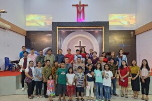 Minggu Kasih: Kapolres Sekadau Sampaikan Pesan Kamtibmas di Gereja GKKB