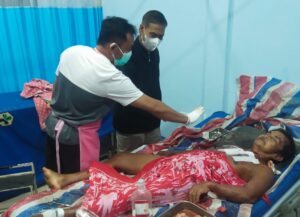 Anak Tega Gorok Dan Tusuk Kedua Orang Tua Dengan  Parang dan Keris