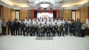 29 Anggota Paskibraka Kabupaten Sanggau di Kukuhkan
