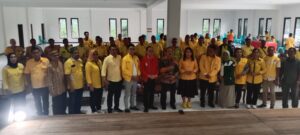 Rakerda Golkar Jelang Pendaftaran Cabup dan Cawabup Bulatkan Tim Pemenangan