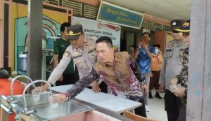 7 Sekolah Di Sekadau Terima Mesin Filtrasi Air Minum, Atensi Kapolda Kalbar Dukung Kesehatan Para Pelajar