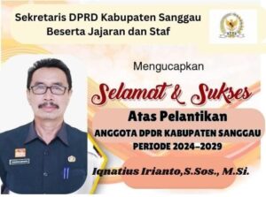 Berikut Nama 40 Anggota DPRD Sanggau