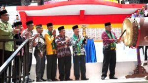 Pj Sekda Sanggau Buka MTQ XXXII Tingkat Kabupaten di Kecamatan Toba
