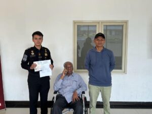 Imigrasi Entikong Mencegah Keberangkatan WNI Subjek Cekal Kasus Perdata Kementerian Keuangan