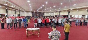 Persiapan Pelantikan dan Sumpah Janji Anggota DPRD Sanggau Sudah Final