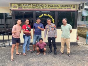 Buronan Imigrasi Sanggau Asal Myanmar Tertangkap Anggota Polsek Parindu