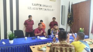 Deteni Sai Maung Akan Di Pindah Ke Rumah Detensi Pontianak