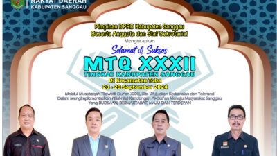 DPRD Sanggau Apresiasi Terselenggaranya MTQ Ke XXXII Tingkat Kabupaten Sanggau