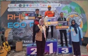 Prajurit Badak Putih Kembali Naik Podium di Event Election Run 2024 dan Rhino Eco Run 2024