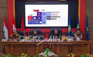 Rapat Persiapan Pelantikan Anggota DPRD Sanggau Periode 2024-2029